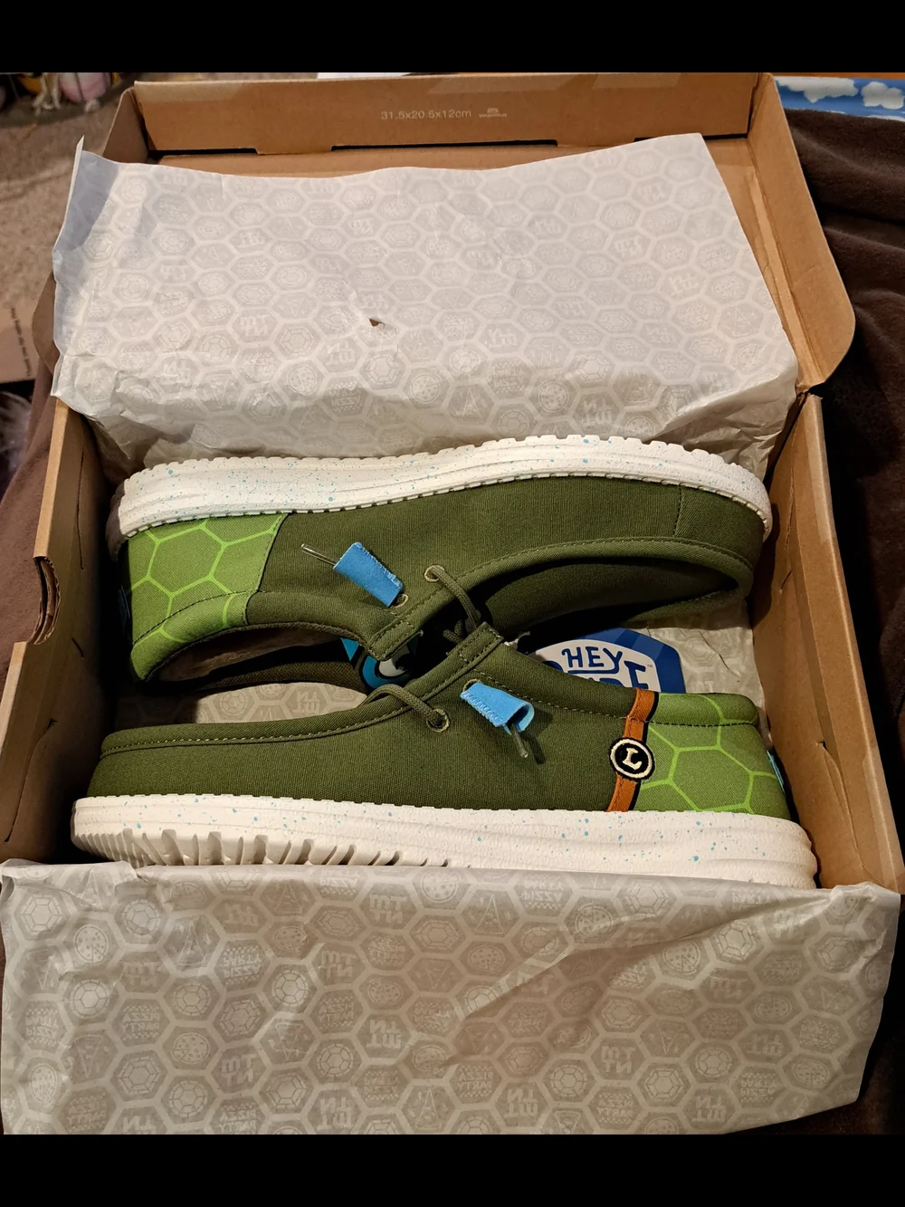 Hey Dude TMNT Collab